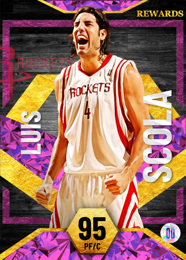 (PD) Luis Scola (95 OVR)