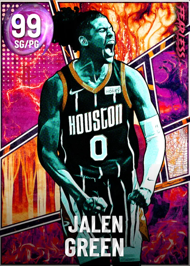 (DM) Jalen Green (99 OVR)