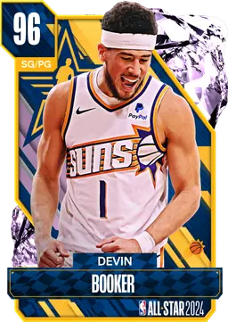 96 Devin Booker | All-Star