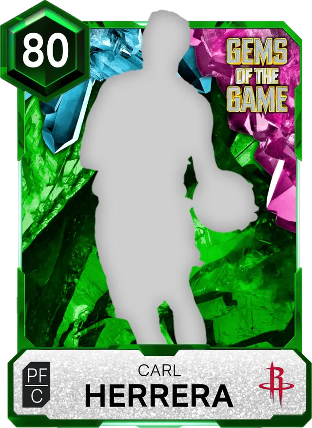 (EMERALD) Carl Herrera (80 OVR)