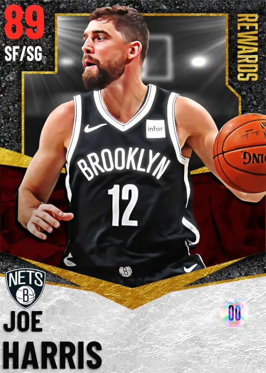 89 Joe Harris | Season 5 Rewards