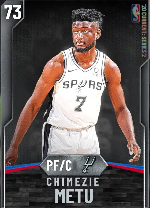 (SILVER) Chimezie Metu (73 OVR)