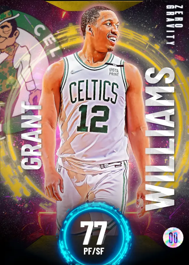 (GOLD) Grant Williams (77 OVR)
