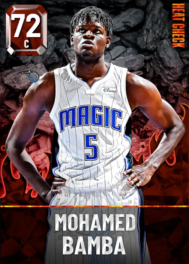 (GOLD) Mohamed Bamba (72 OVR)