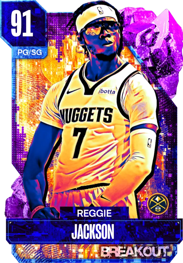 (AMETHYST) Reggie Jackson (91 OVR)