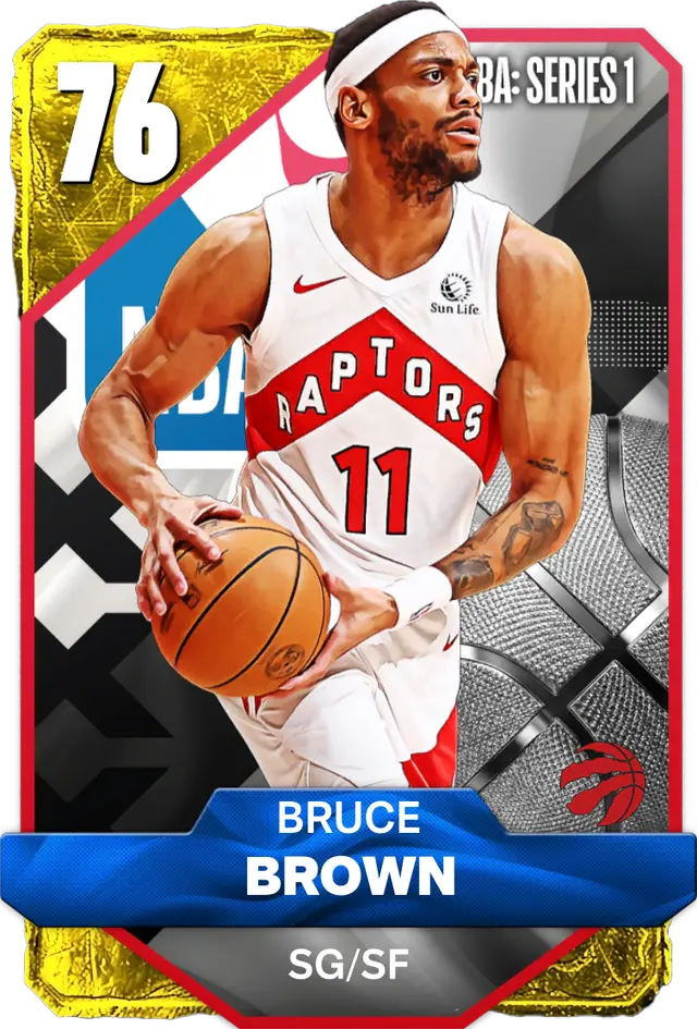 (GOLD) Bruce Brown (76 OVR)