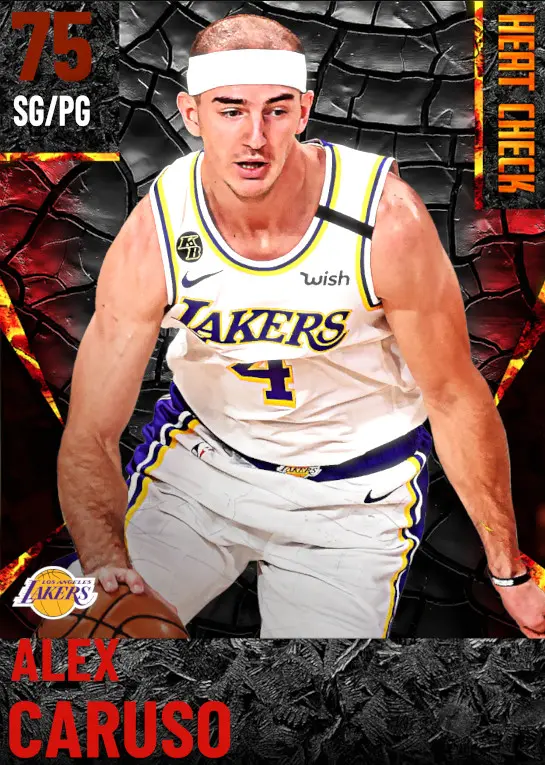 (SILVER) Alex Caruso (75 OVR)