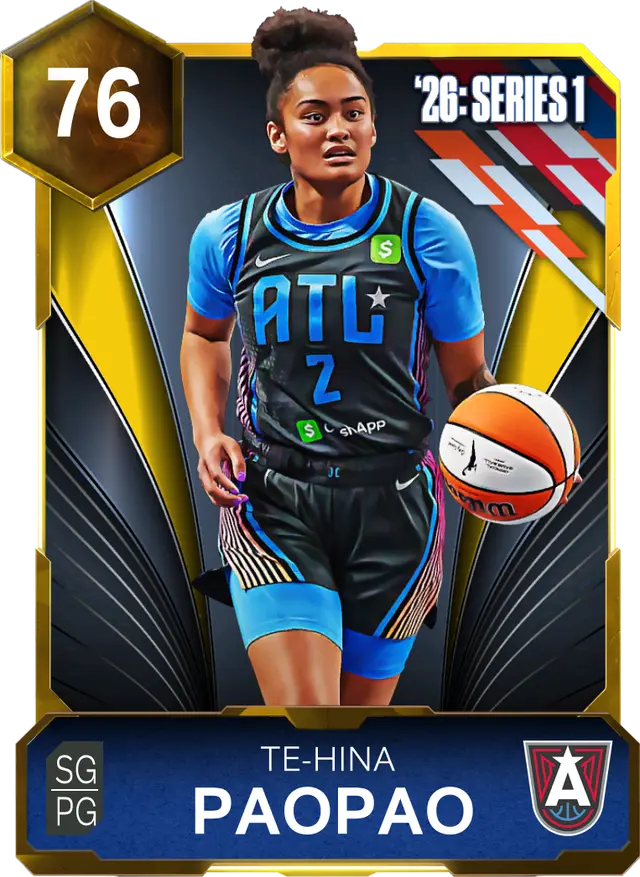 (GOLD) Te-Hina Paopao (76 OVR)