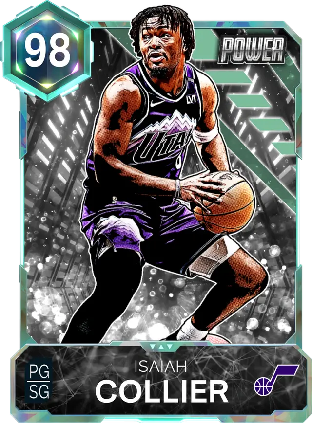 (OPAL) Isaiah Collier (98 OVR)