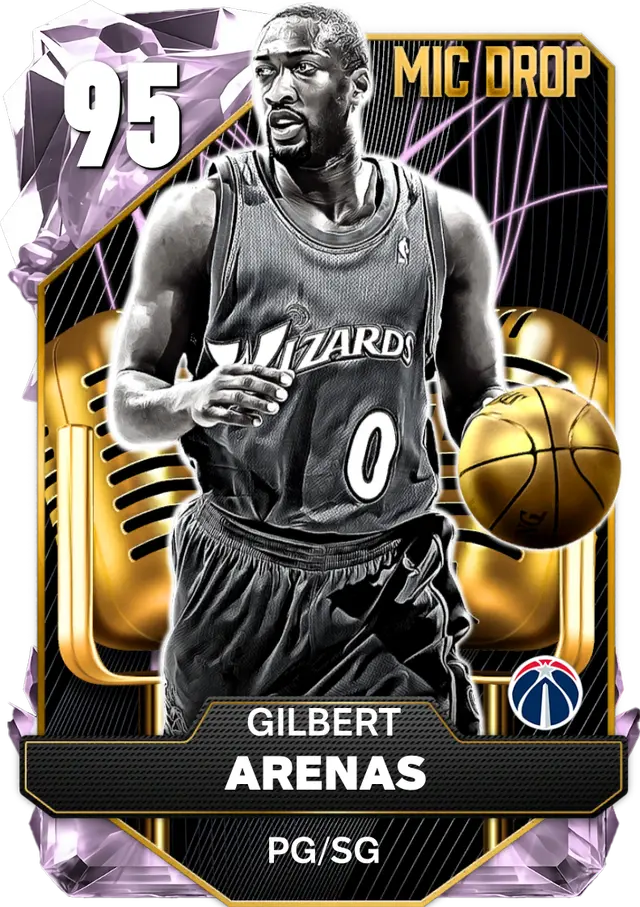 (PD) Gilbert Arenas (95 OVR)