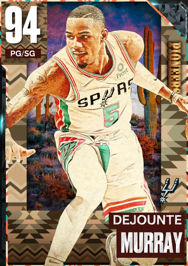 (DIAMOND) Dejounte Murray (94 OVR)