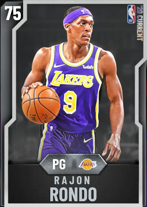 (SILVER) Rajon Rondo (75 OVR)