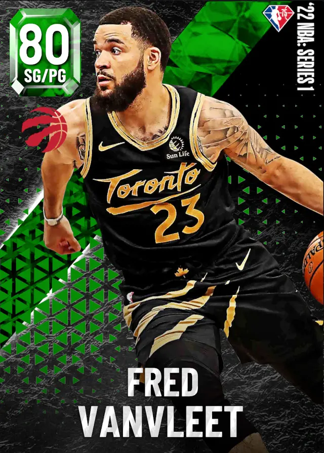 (EMERALD) Fred VanVleet (80 OVR)