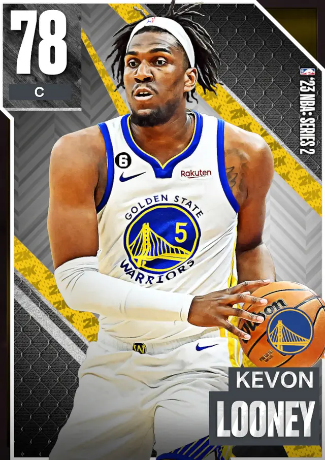 (GOLD) Kevon Looney (78 OVR)