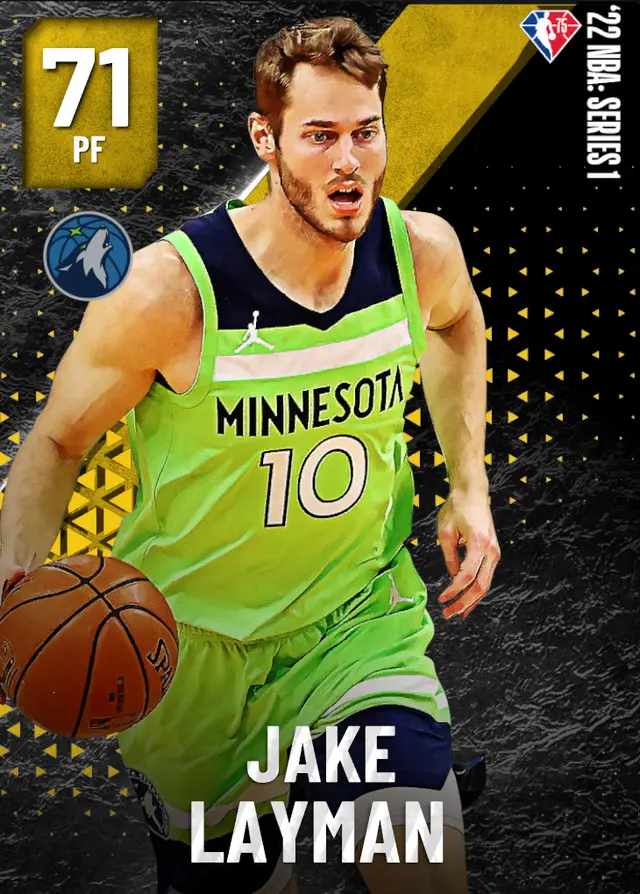 (GOLD) Jake Layman (71 OVR)