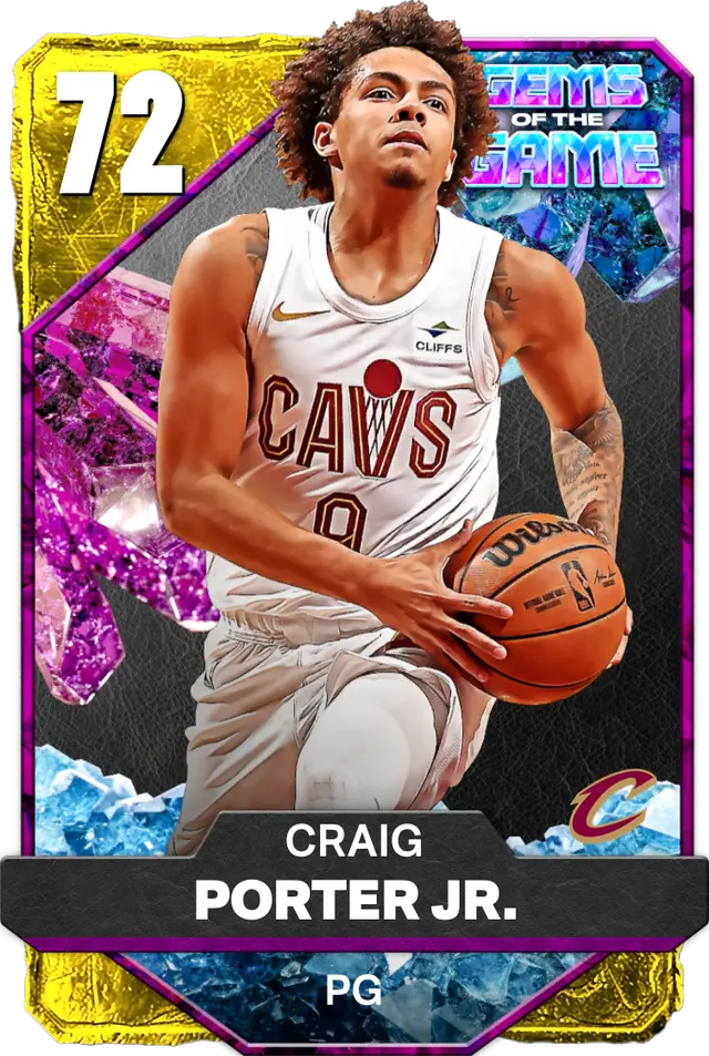 (GOLD) Craig Porter Jr. (72 OVR)
