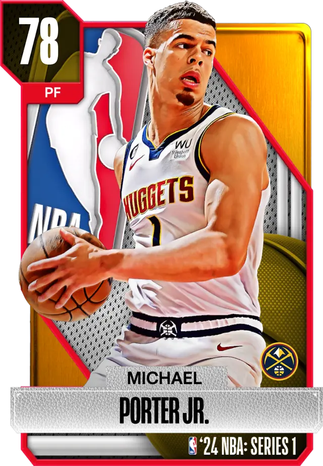 (GOLD) Michael Porter Jr. (78 OVR)
