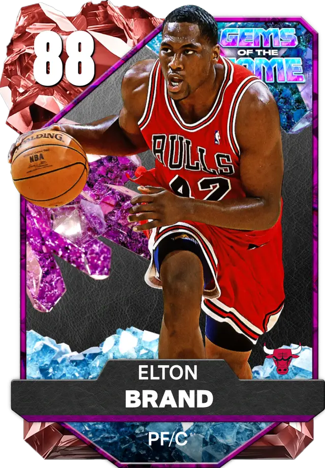 (RUBY) Elton Brand (88 OVR)