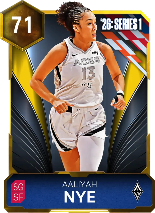 71 Aaliyah Nye | Las Vegas Aces