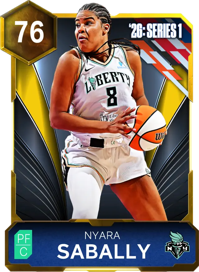 (GOLD) Nyara Sabally (76 OVR)