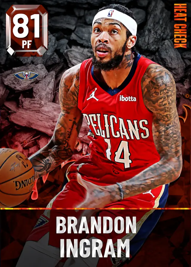 (EMERALD) Brandon Ingram (81 OVR)