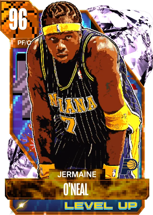 (DIAMOND) Jermaine O'Neal (94 OVR)