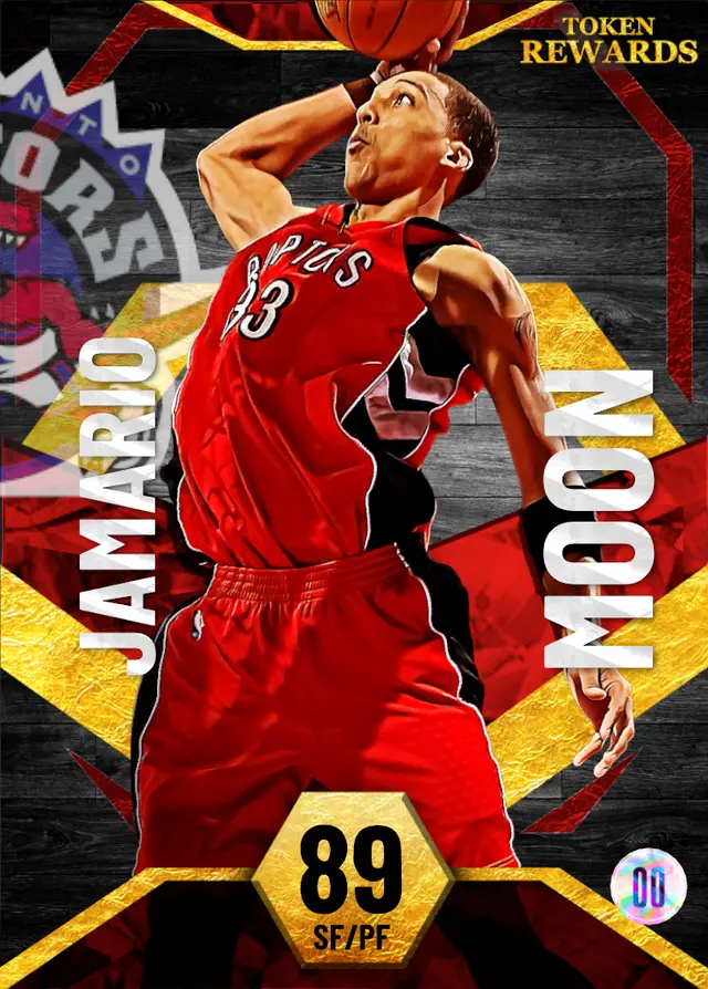 (RUBY) Jamario Moon (89 OVR)