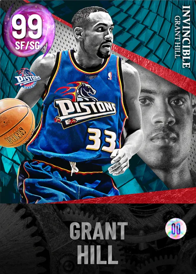 (DM) Grant Hill (99 OVR)