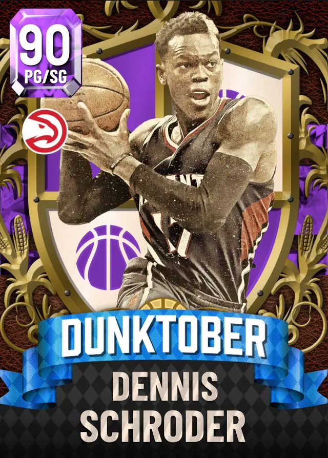 (AMETHYST) Dennis Schroder (90 OVR)