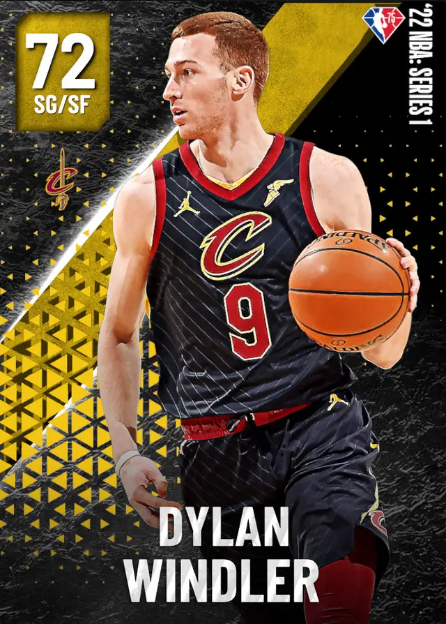 (GOLD) Dylan Windler (72 OVR)