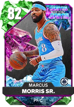 82 Marcus Morris Sr. | Emerald Gems of the Game