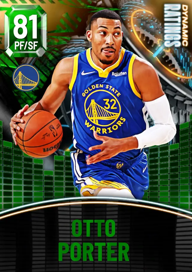 (EMERALD) Otto Porter (81 OVR)