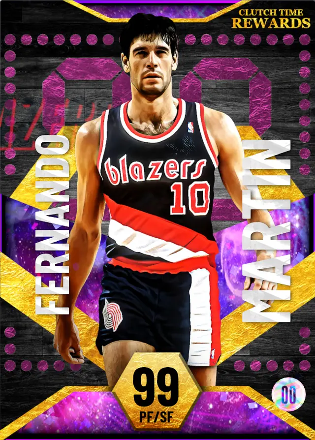 (DM) Fernando Martin (99 OVR)