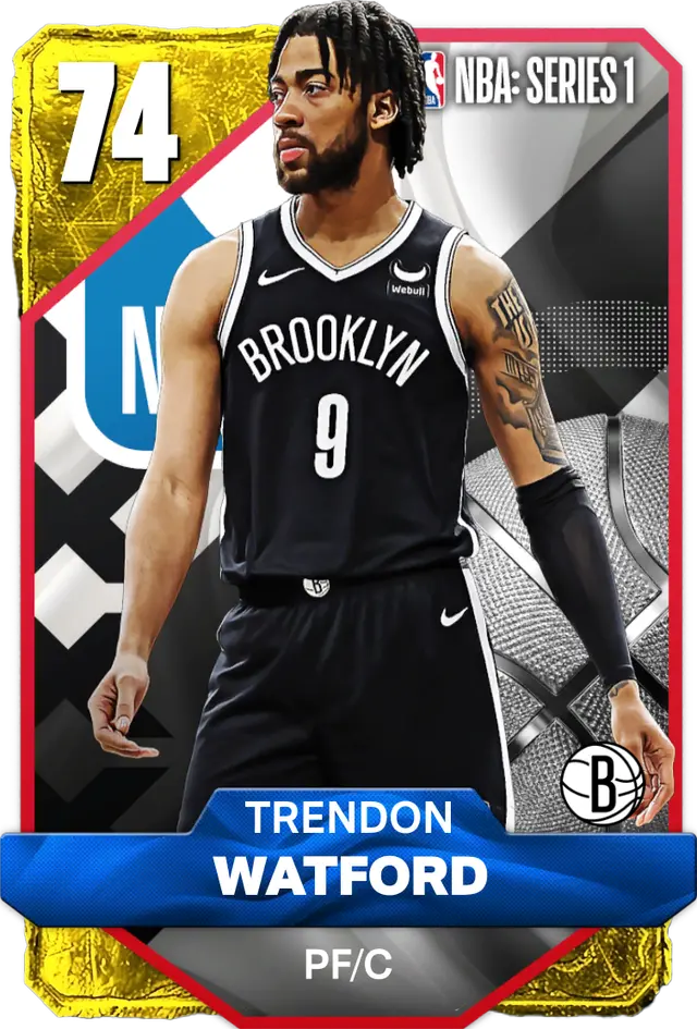 (GOLD) Trendon Watford (74 OVR)