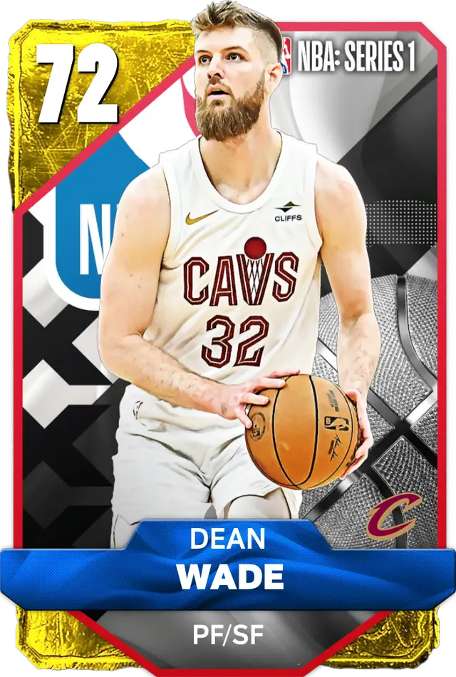 (GOLD) Dean Wade (72 OVR)