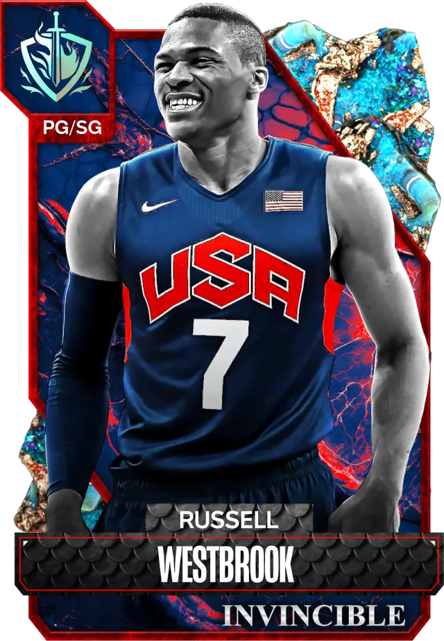 (INVINCIBLE) Russell Westbrook (99 OVR)