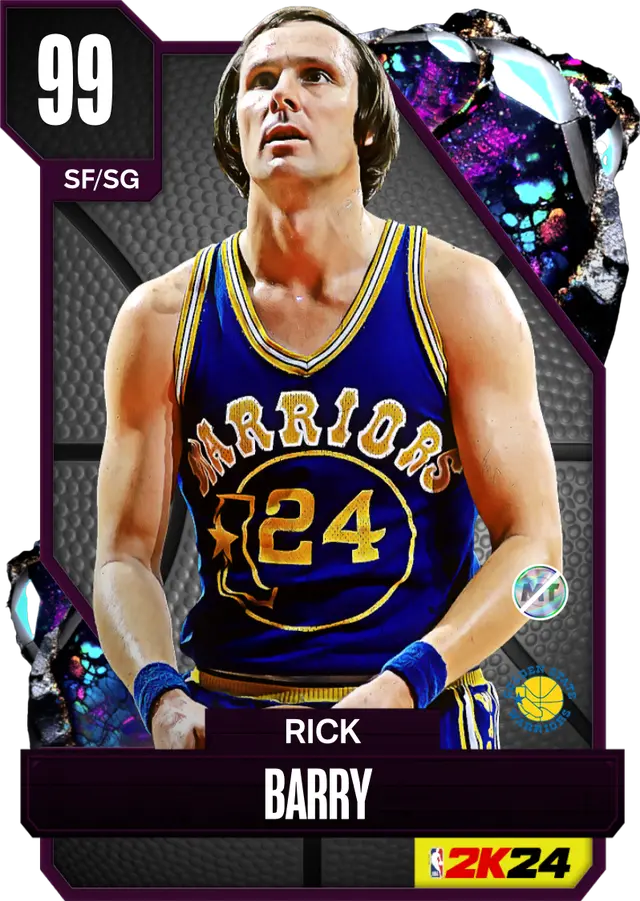 (DM) Rick Barry (99 OVR)