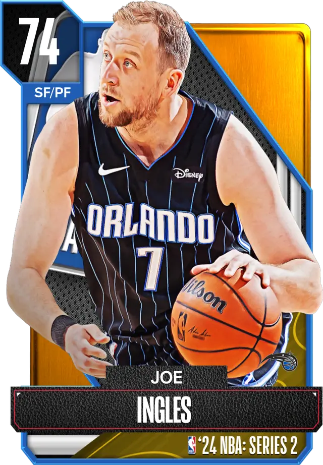 (GOLD) Joe Ingles (74 OVR)