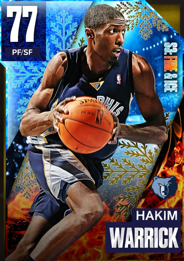 (GOLD) Hakim Warrick (77 OVR)
