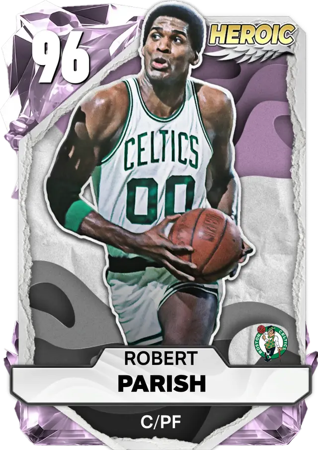 (PD) Robert Parish (96 OVR)