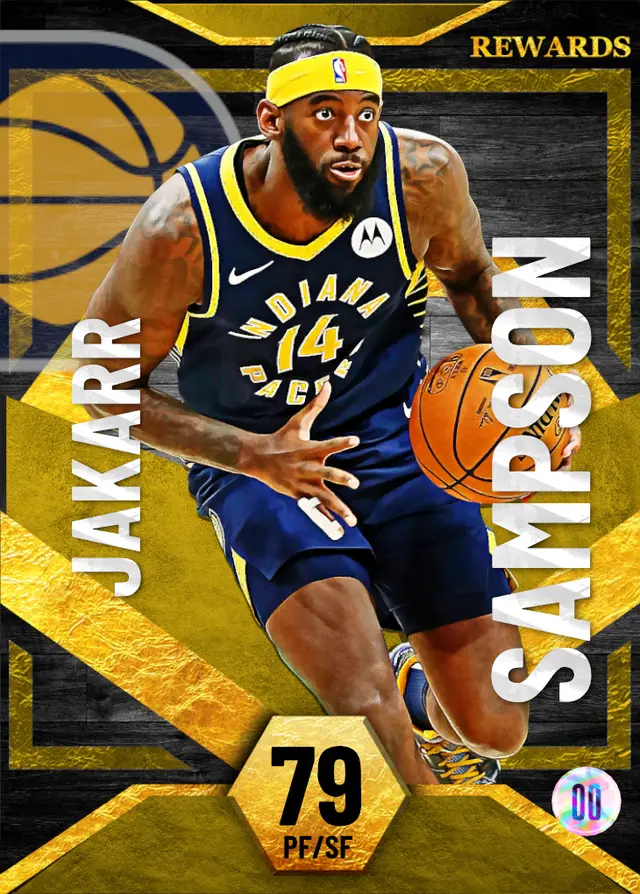 (GOLD) JaKarr Sampson (79 OVR)