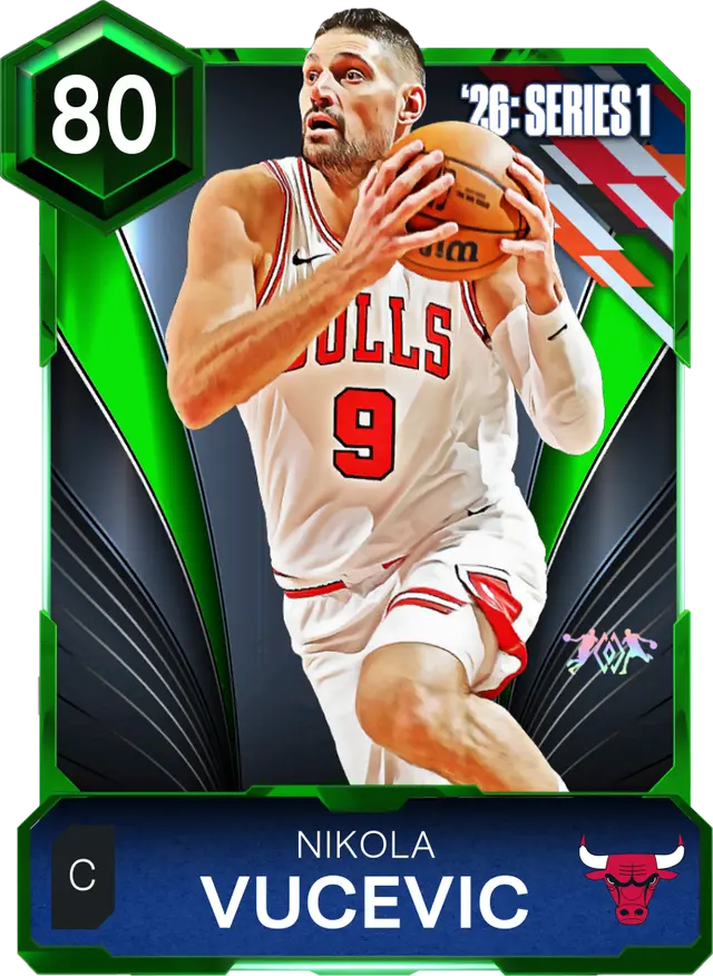 (EMERALD) Nikola Vucevic (80 OVR)