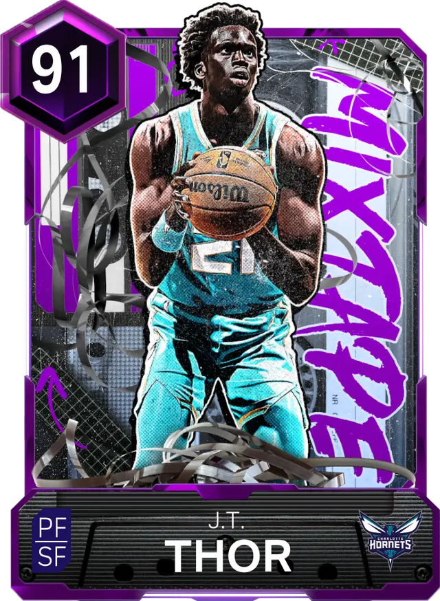 (AMETHYST) J.T. Thor (91 OVR)