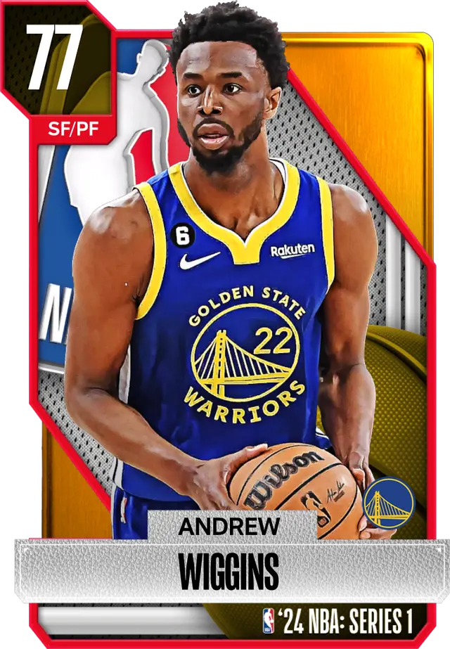 (GOLD) Andrew Wiggins (77 OVR)