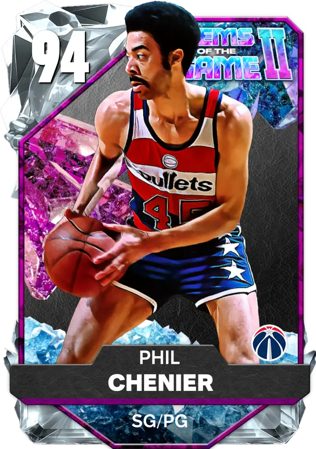 (DIAMOND) Phil Chenier (94 OVR)