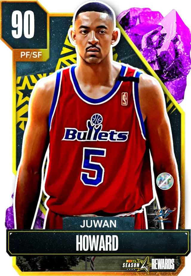 (AMETHYST) Juwan Howard (90 OVR)