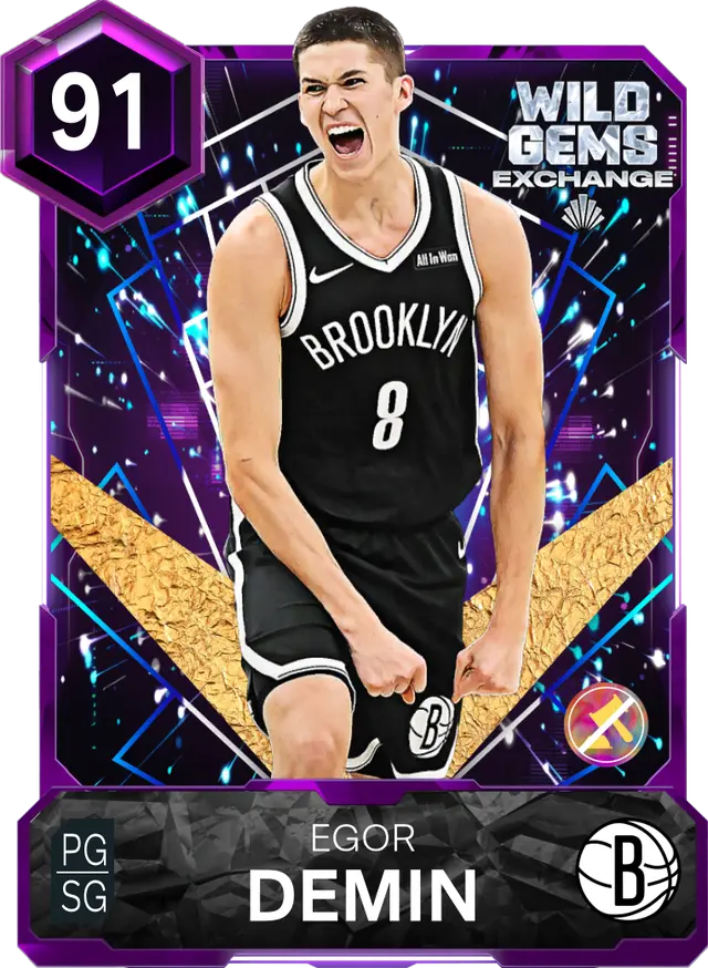 (AMETHYST) Egor Demin (91 OVR)
