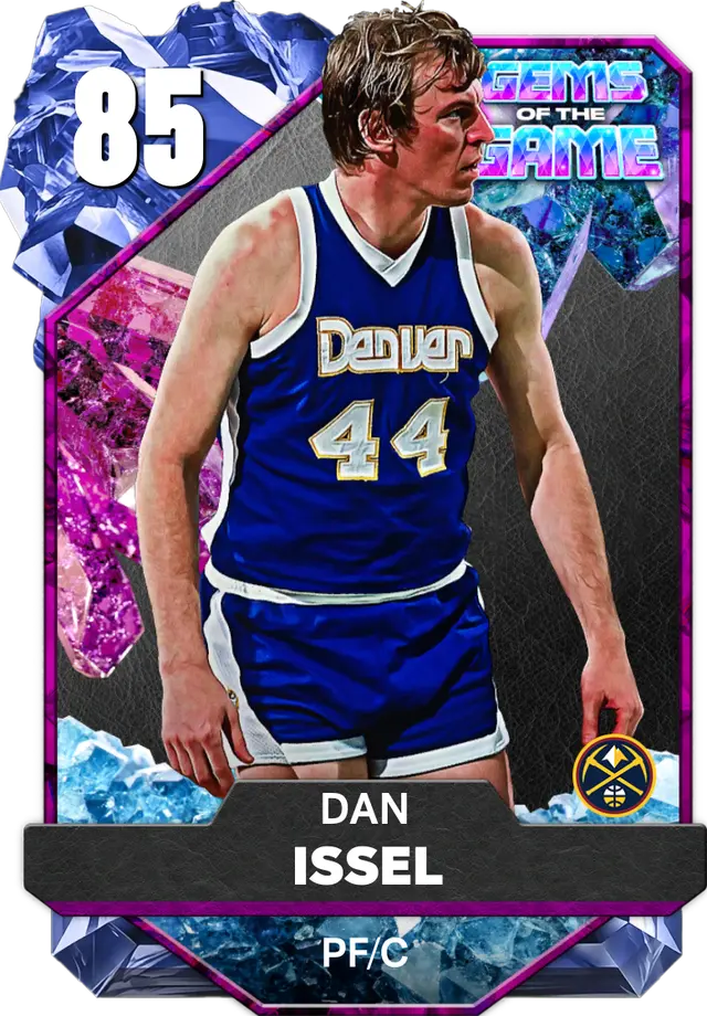 (SAPPHIRE) Dan Issel (85 OVR)