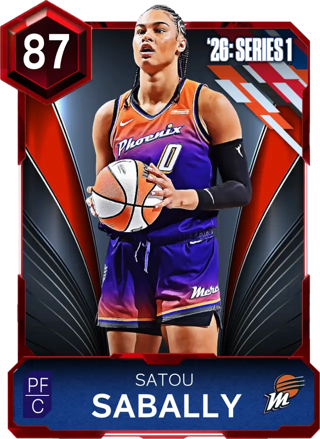 (RUBY) Satou Sabally (87 OVR)
