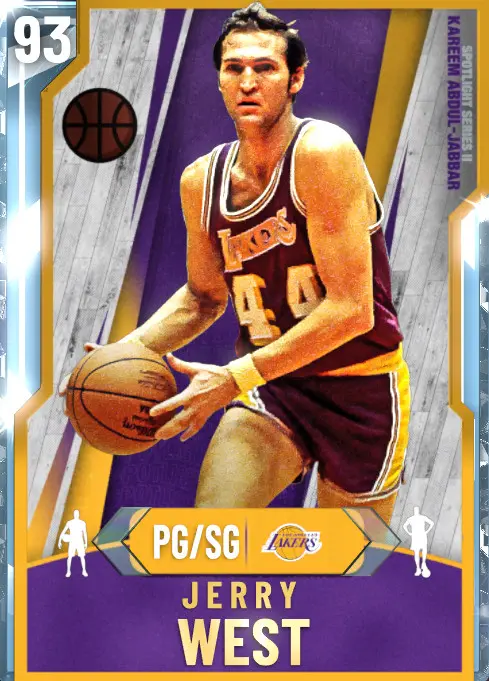 (DIAMOND) Jerry West (93 OVR)